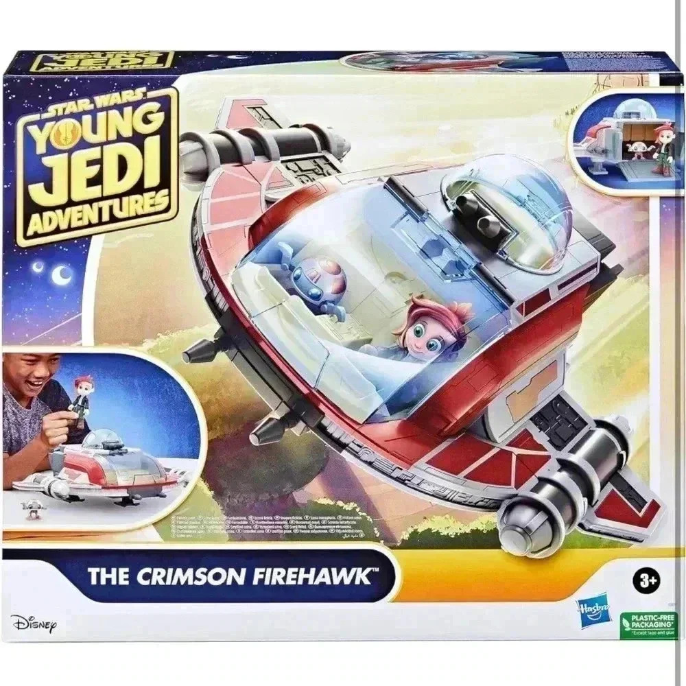 Disney Star Wars Young Jedi Adventures The Crimson Firehawk